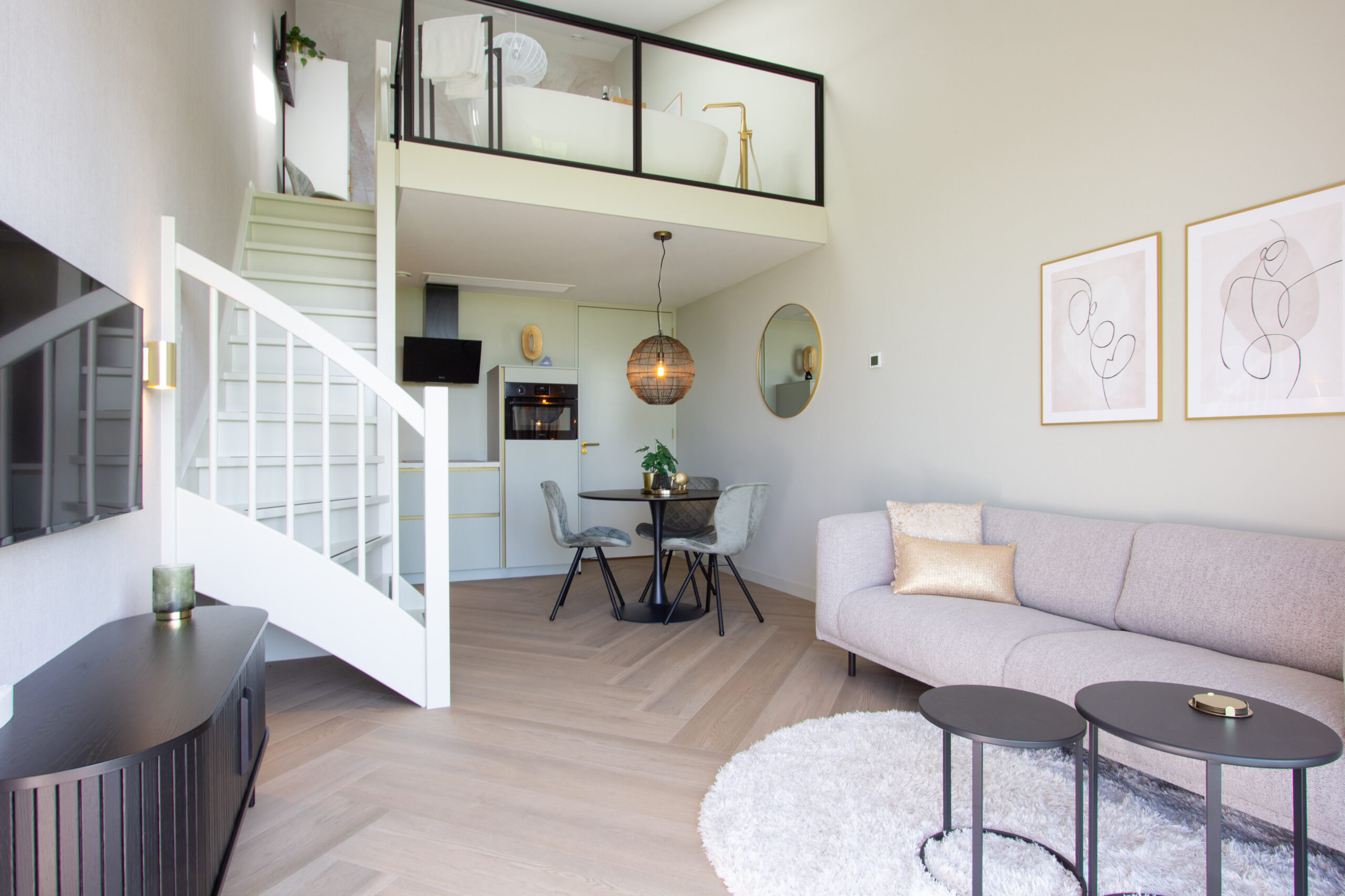 Appartementen Goud en Brons 